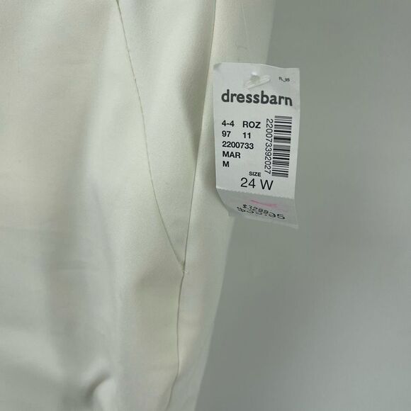 Roz & Ali Women's Signature Fit Low Waist Ankle Length Trouser Size 24W NWT - Picture 7 of 15